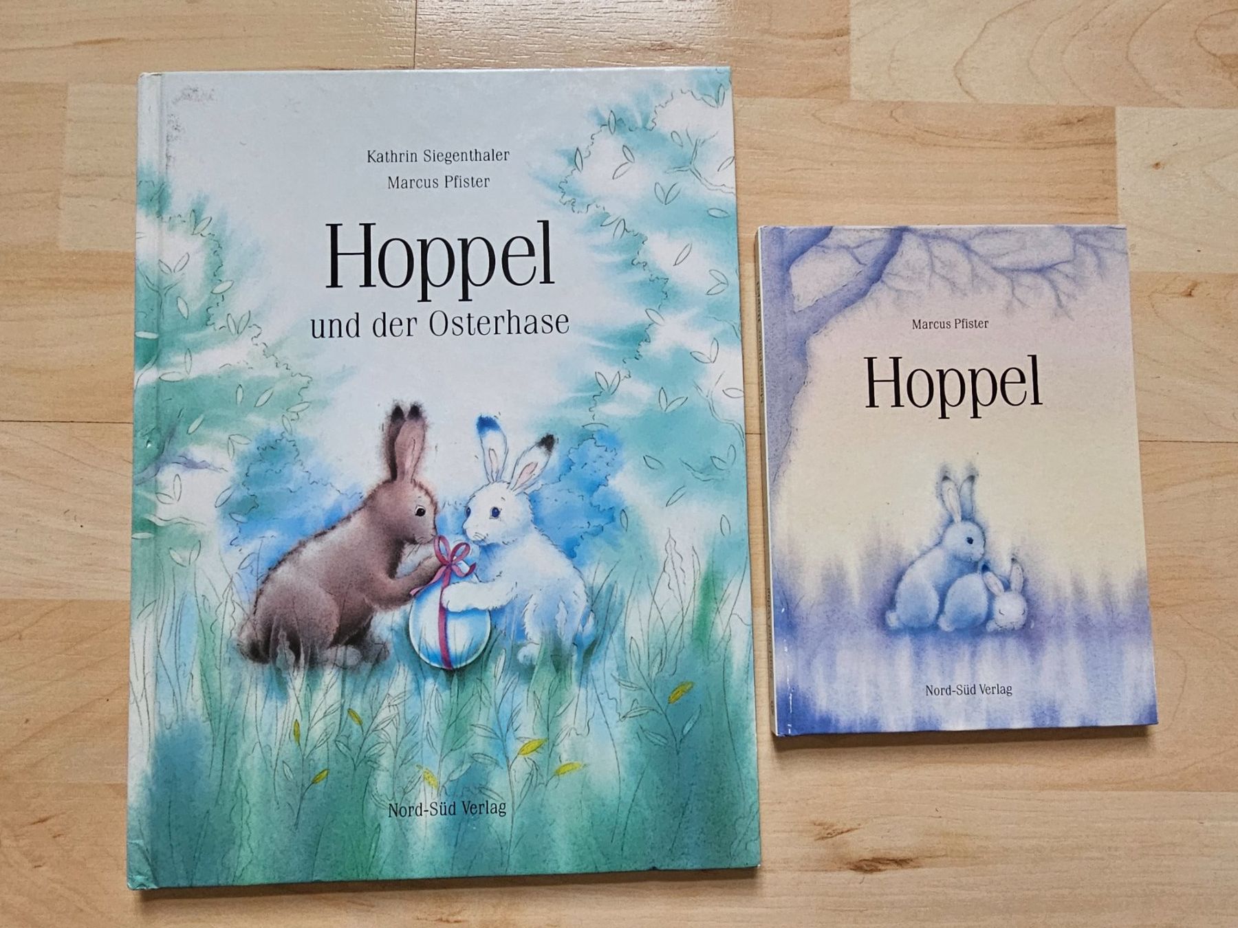 Libri: 2 Hoppelbücher/Kinderbuch – Usato da Balterswil venduto da Dikdik1992