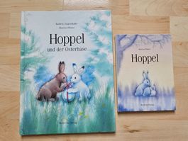 2 Hoppelbücher/Kinderbuch