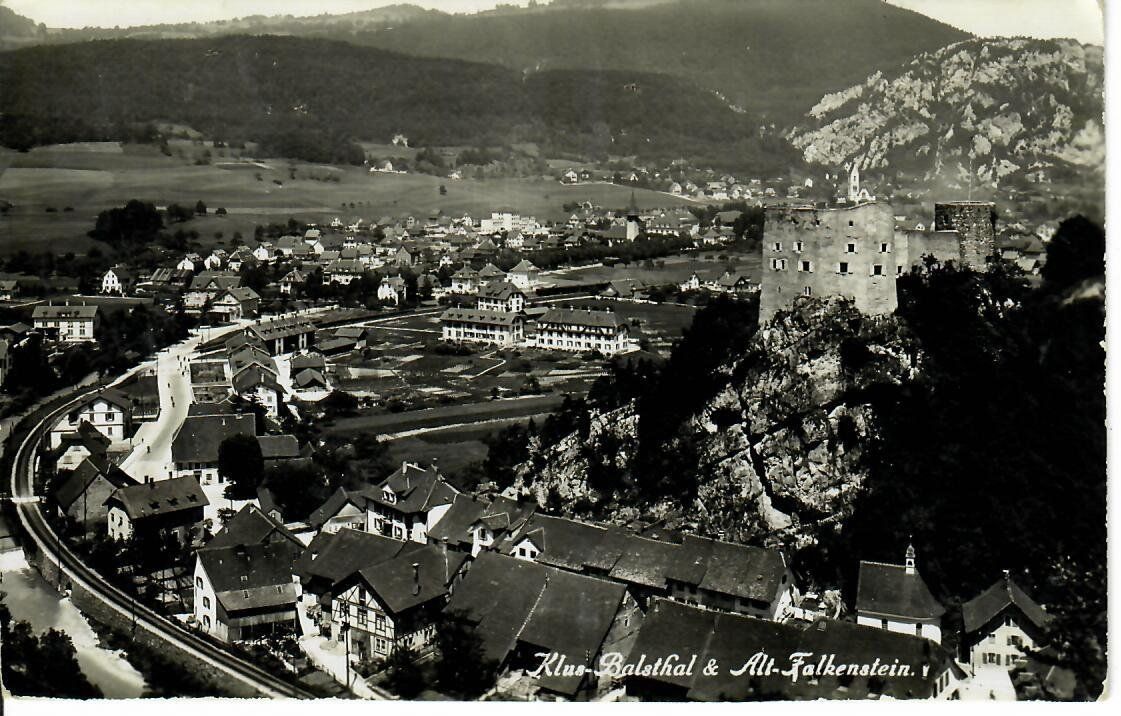 Cartoline postali: Klus Balsthal – Usato da Hochdorf venduto da Ziegel-16