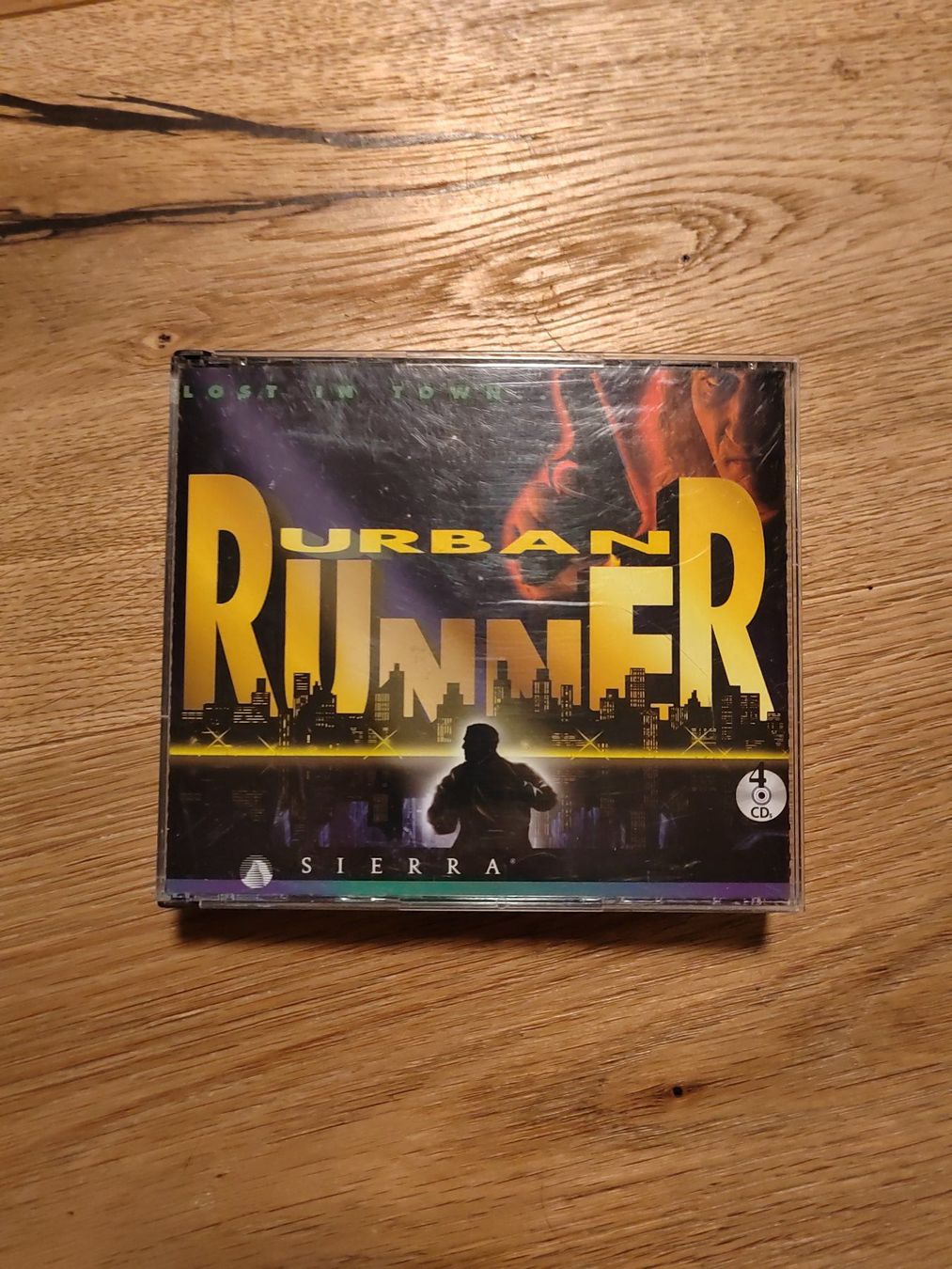 Giochi: Urban Runner 1996 PC FR – Usato da Fribourg venduto da Nooky