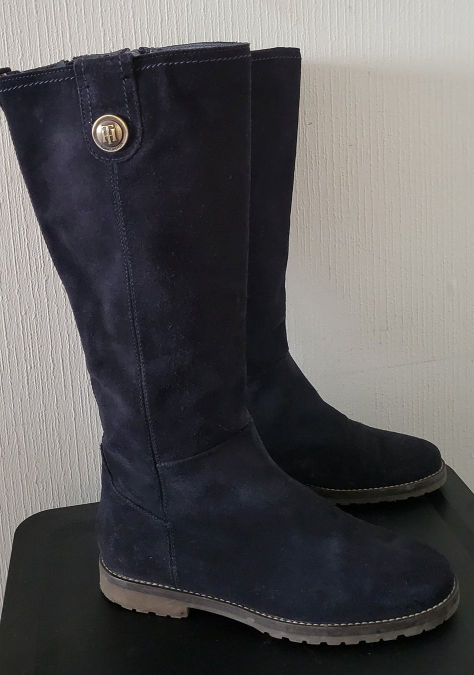 Tommy Hilfiger Scarpe da donna: Bottes Tommy Hilfiger – Nuovo (secondo la descrizione) da Genève venduto da Catherine020