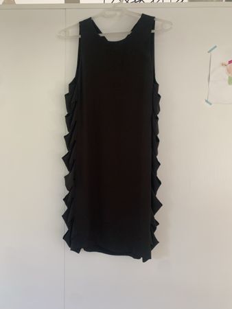 Schwarz Ruedeli Kleid