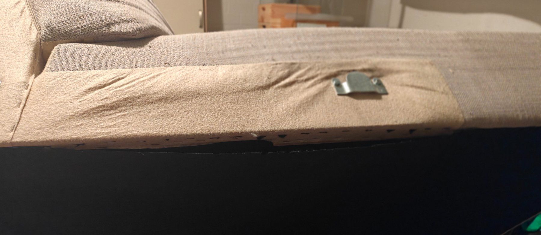 Interio Sofas: Interio Ecksofa mit Recamière – hellgrau/greige – 275 cm – Gebraucht aus Kriens von EPR1987 3