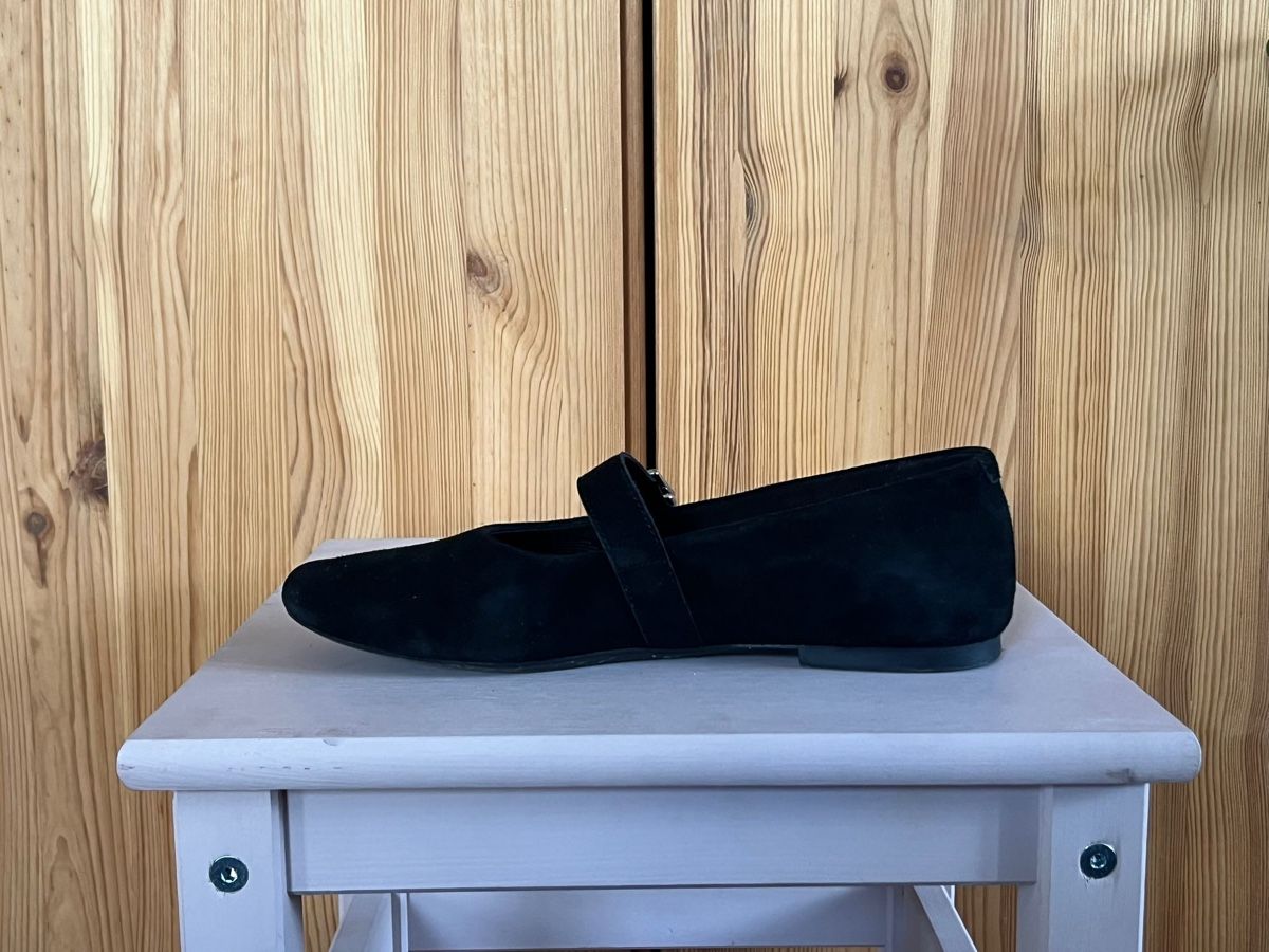 Vagabond Chaussures femmes: Black suede ballet flats – D'occasion à Zürich par afe_q5ck 3