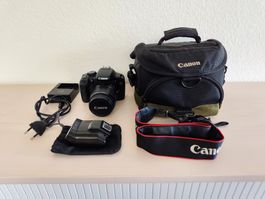 Canon EOS 550D - Komplettset mit Zubehör