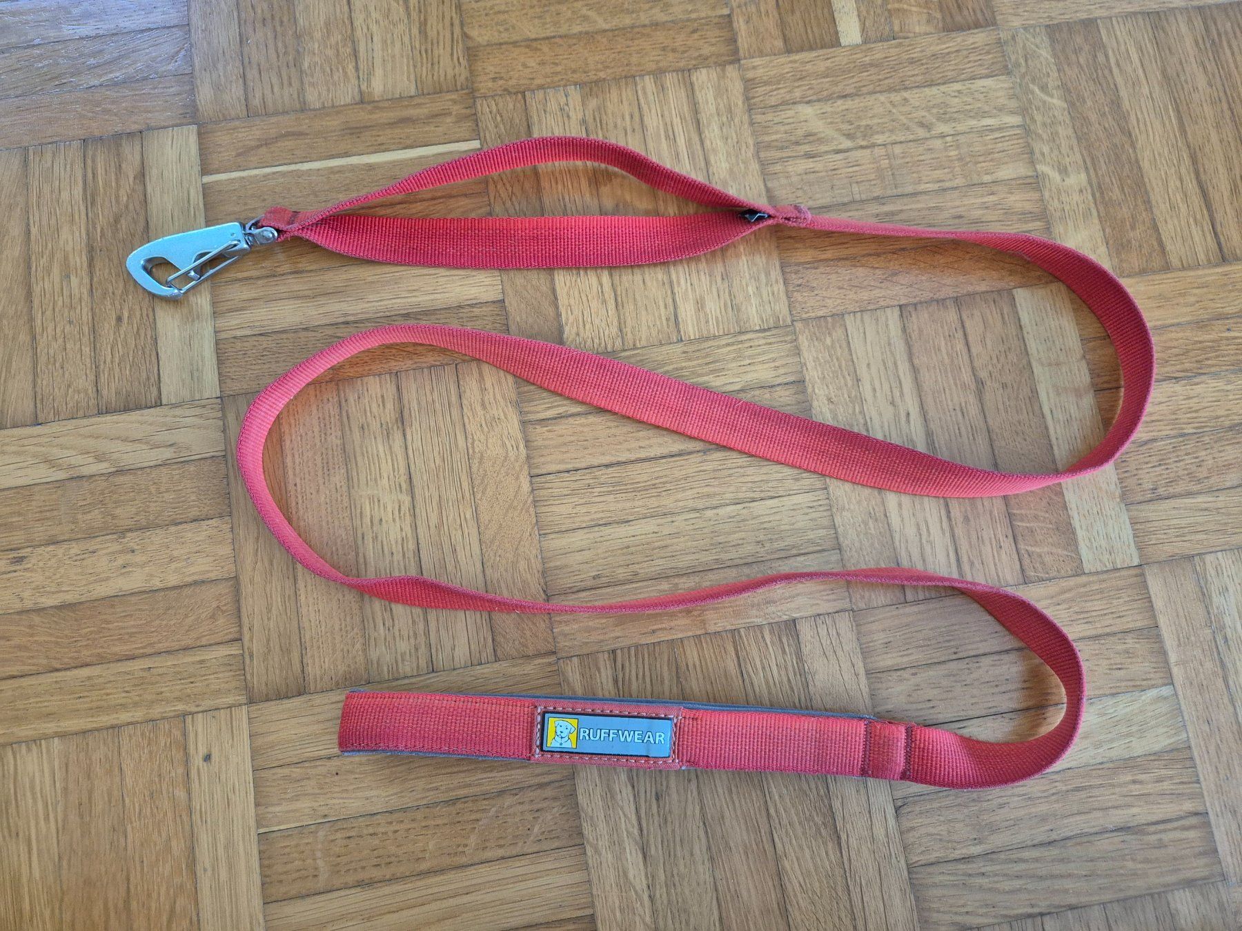 Ruffwear Guinzagli & Collari: Hundeleine, Ruffwear Front Range, rot – Usato da Uitikon Waldegg venduto da AnjS27