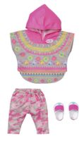BABY born Deluxe Trendy Poncho / Puppenkleider