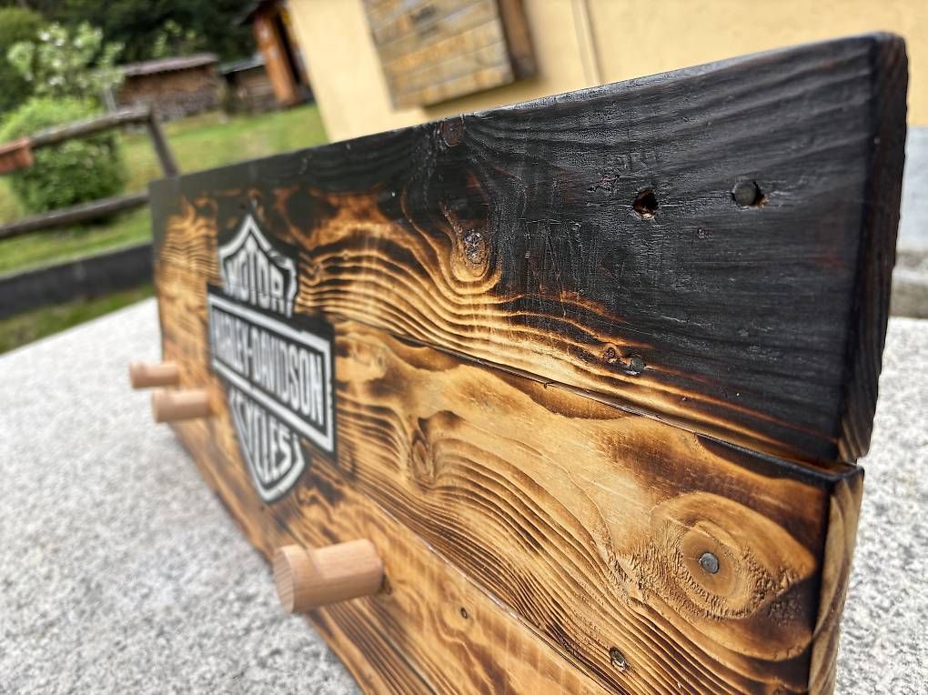 Porte manteau: Attaccapanni Harley Davidson – D'occasion à S. Antonino par raffosuisse 3
