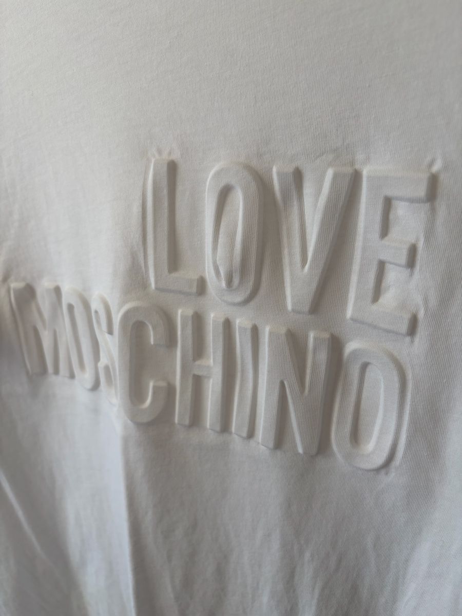 Moschino T-shirt: T-shirt Moschino – Usato da Herrliberg venduto da LL90 1