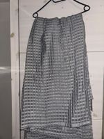 Rideaux SANDDÅDRA IKEA, gris à carreaux, comme neuf!