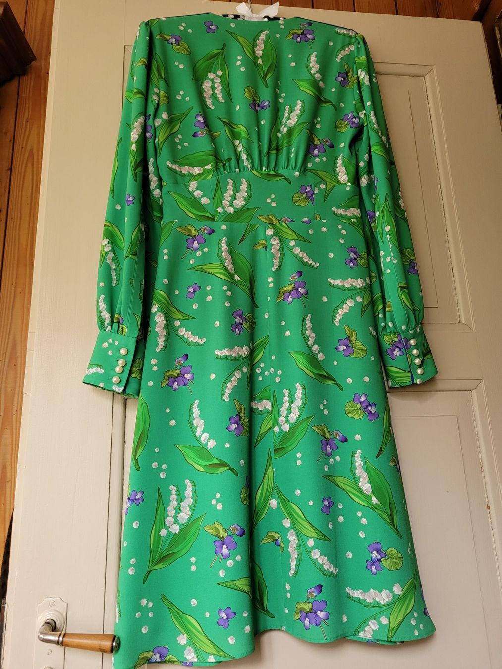 Marc Cain Vestiti: Marc Cain Kleid Gr.38 Spring Impression Precious – Nuovo (secondo la descrizione) da Winterthur venduto da Gartenoase144 1