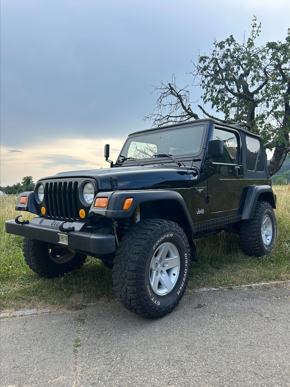 Jeep Autos: Jeep Wrangler  4.0 – Gebraucht aus Röschenz von flo4244