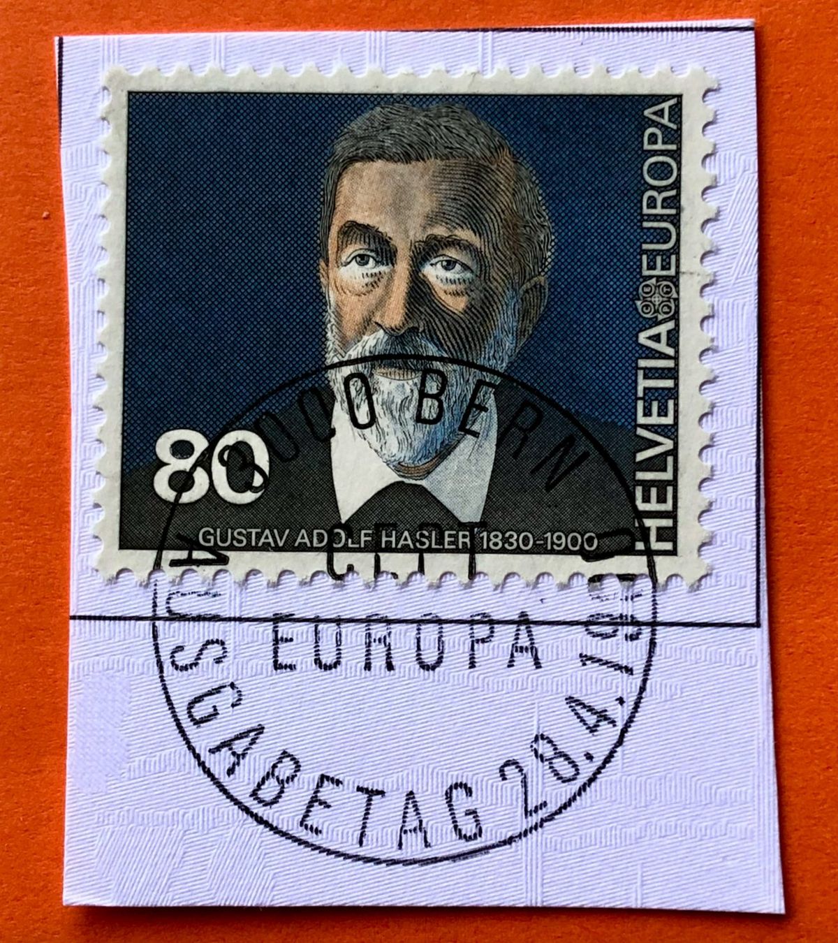Alle Briefmarken: Nr.641 Europa GESTEMPELT 1980    – Gebraucht aus Aarau von Billa007