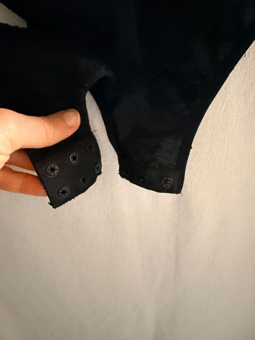 Altra biancheria intima: POUR MOI, Langarm-Body mit BH-Teil, Grösse 75C, Schwarz – Nuovo e nell'imballaggio originale da Rudolfstetten venduto da gst_g7xl 3
