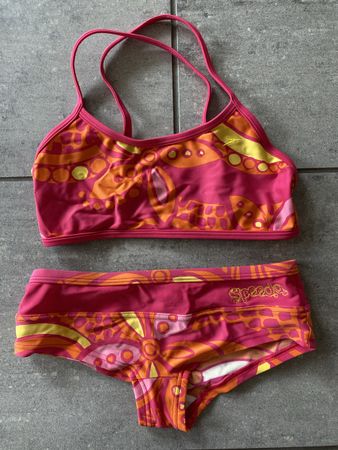 Mädchen Bikini Speedo B: 28 cm bunt Sommer Badeset