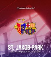 1 Ticket FC Basel - FC Barcelona D Balkon