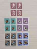 Pro Juventute 1952 kompletter Satz 4er Block postfrisch 