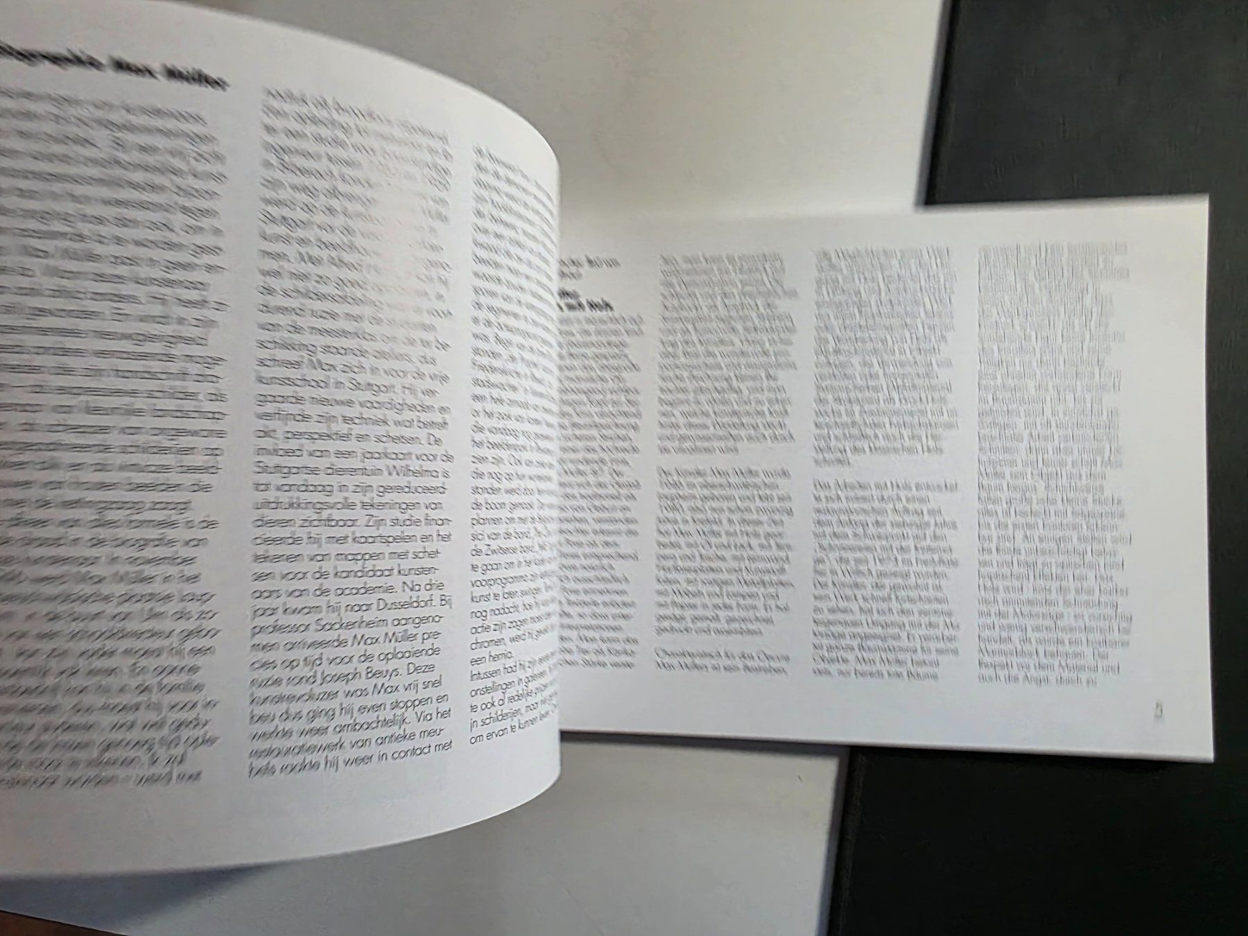 Libri: Max Müller - Kunst Katalog Biographie – Usato da Walterswil BE venduto da Lonitti 2