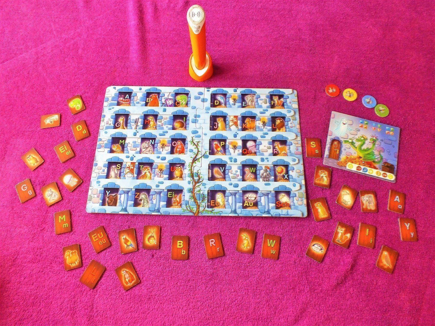 Ravensburger Giochi: tiptoi Starterset - Stift & Buchstabenspiel – Usato da Müllheim Dorf venduto da Seeeule01 2