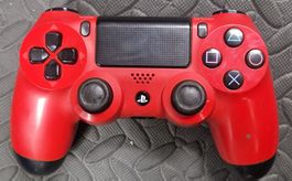 Manette Sony PlayStation 4 rouge