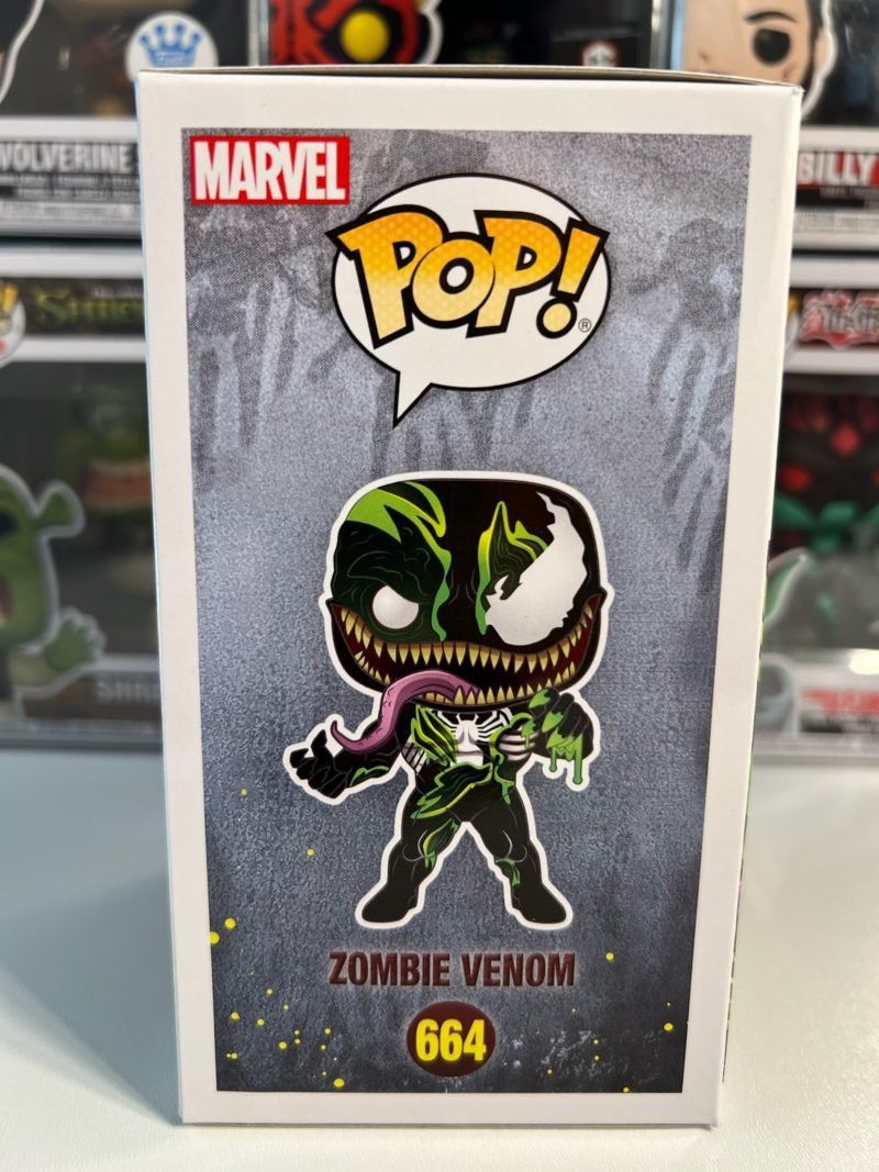 Funko Figuren: Funko POP! Marvel Zombies Zombie Venom Edition Limitée – Neu und originalverpackt aus Le Mouret von perfectbijou 1