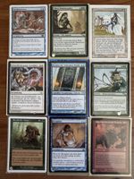 MTG Karten Lot Grün Blau Rot Klassiker Sammlung