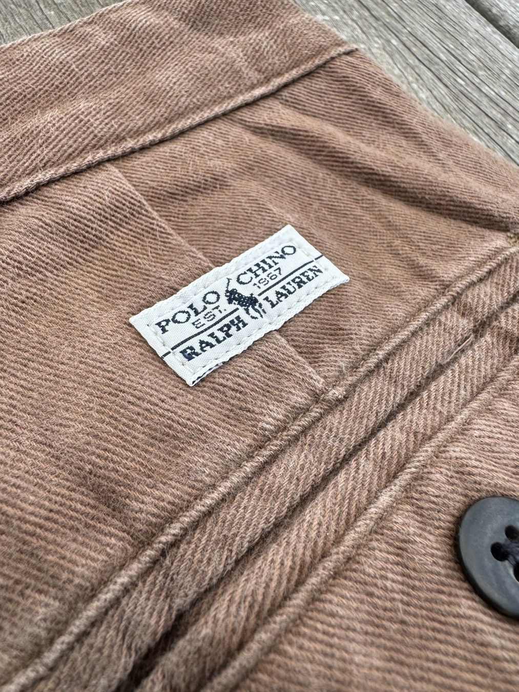 Ralph Lauren Pantaloni: Polo Ralph Lauren Chino – Usato da La Chaux-de-Fonds venduto da slishwardrobe