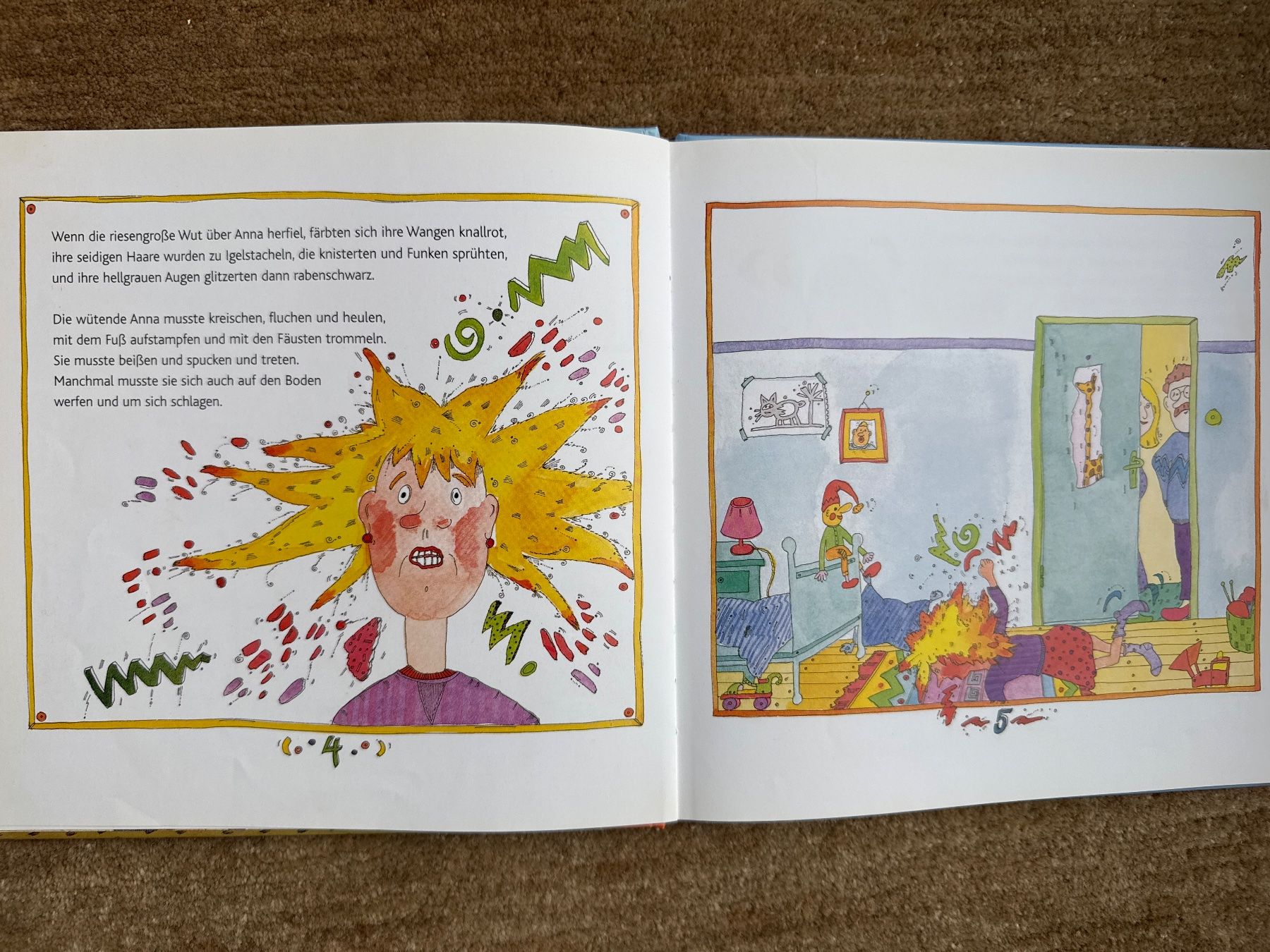 Libri: Anna und die Wut - Christine Nöstlinger – Usato da Aarau venduto da Kilauea 2