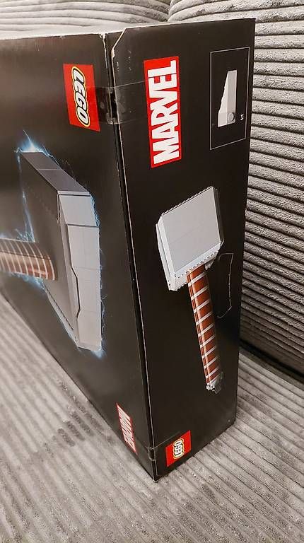 Lego Jeux de construction: LEGO 76209 Marvel Thors Hammer – Neuf avec emballage d'origine à Eschlikon TG par Sepp19 1
