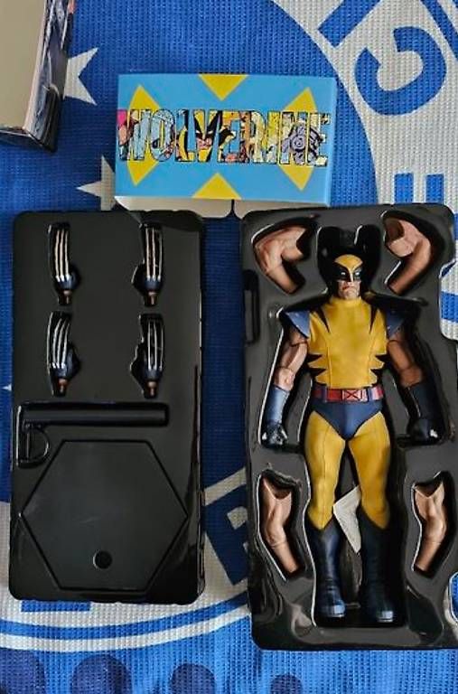Statuette: Wolverine Sixth Scale Figur Sideshow Marvel, neuwertig! – Nuovo e nell'imballaggio originale da Zürich venduto da lf_swisscollector97
