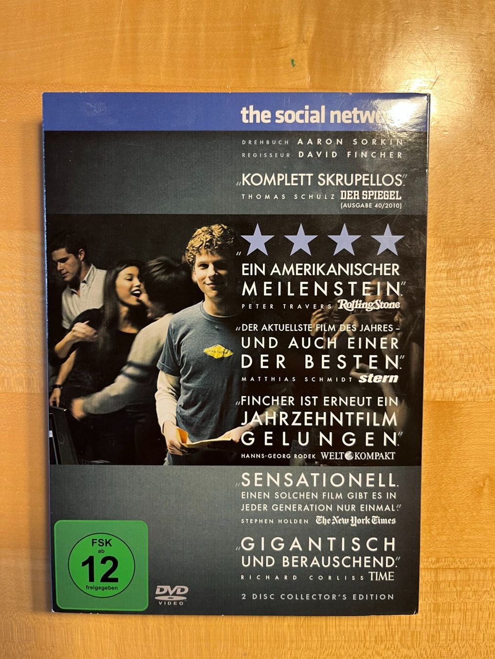 Alle DVDs: The Social Network DVD 2 Disc Collector's Edition – Gebraucht aus Binningen von burger1985