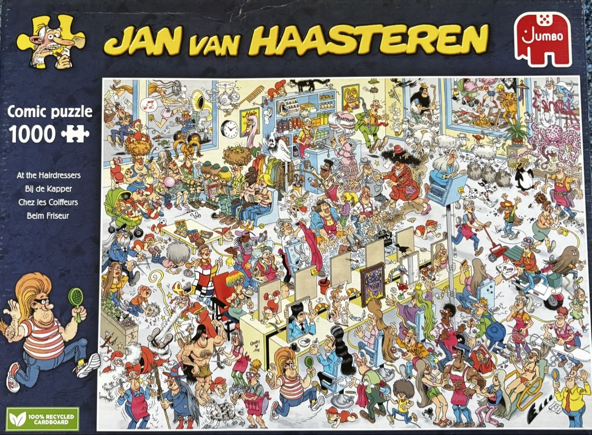 Puzzles: Jan van Haasteren - Beim Friseur – Gebraucht aus Rickenbach SZ von Gambit_1