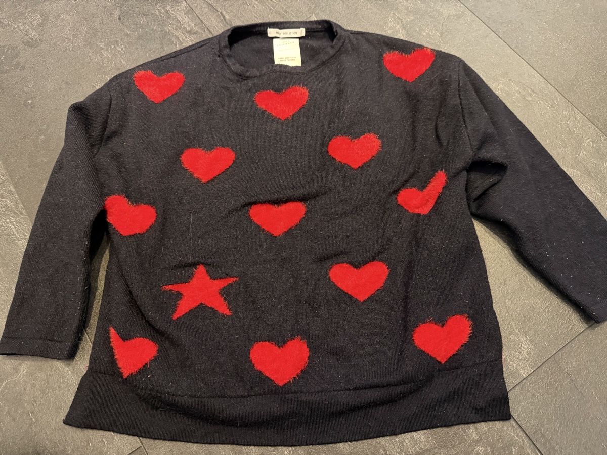 Zara Maglioni & Felpe: Zara Pullover Gr. 116 mit Herzen für Mädchen – Usato da Niederglatt ZH venduto da vul_v86c