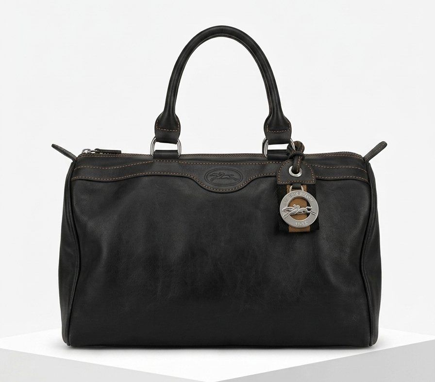 Longchamp Borse: Longchamp en cuir Au Sultan – Usato da Erde venduto da EmilieDess