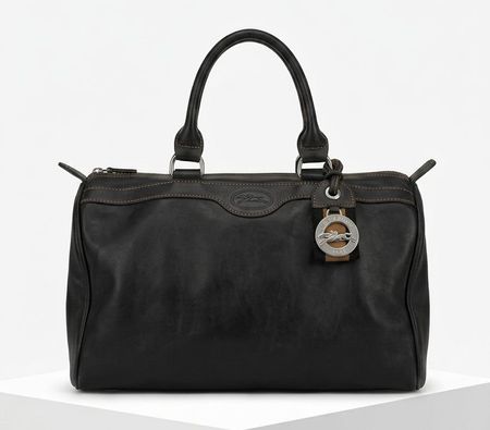 Longchamp en cuir Au Sultan