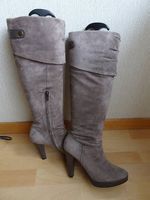 Wildlederstiefel