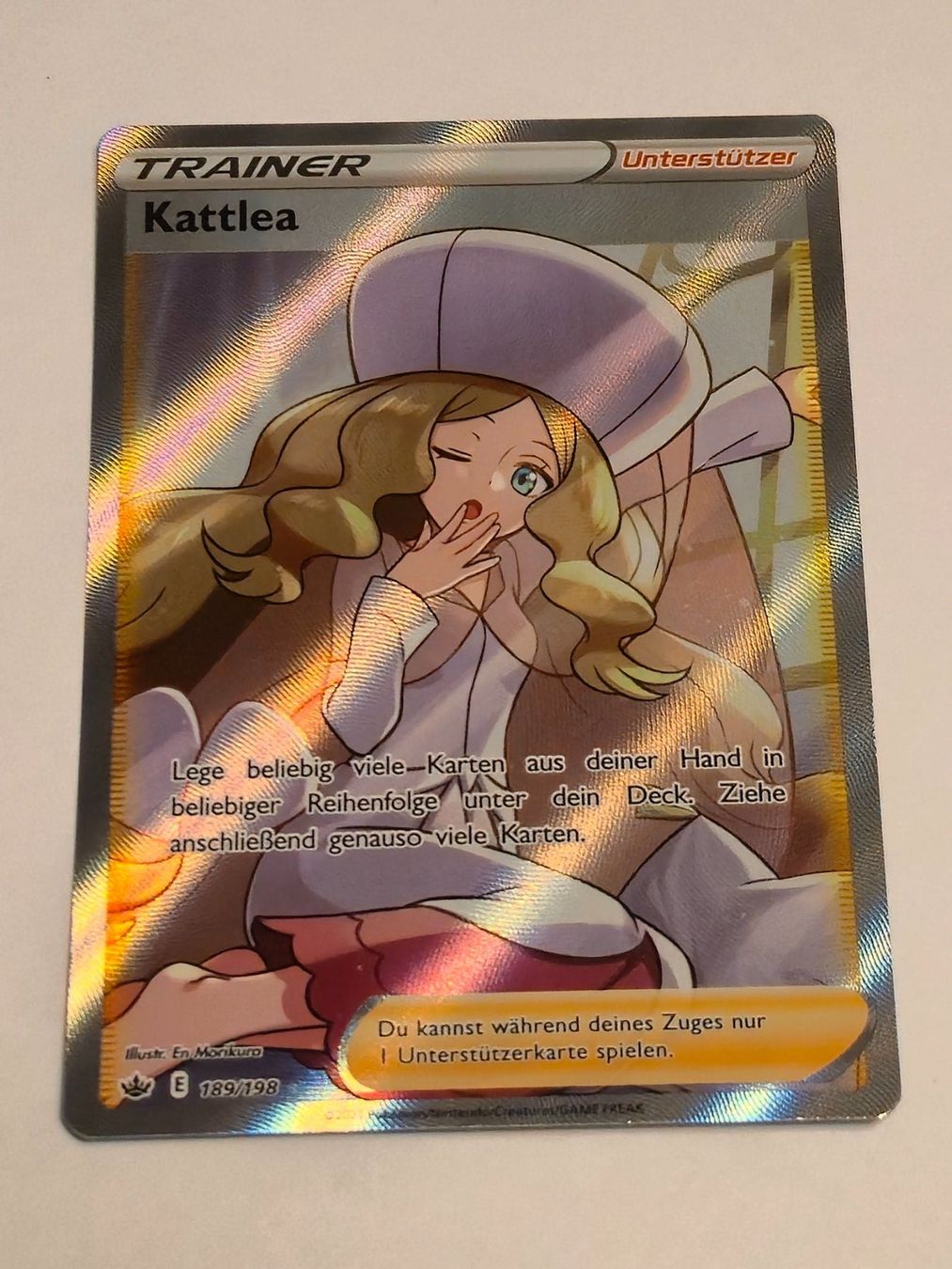 Pokémon Sammelbilder & Trading cards: Kattlea 189/198 DE NM Pokemon – Gebraucht aus Dättwil AG von SKeil