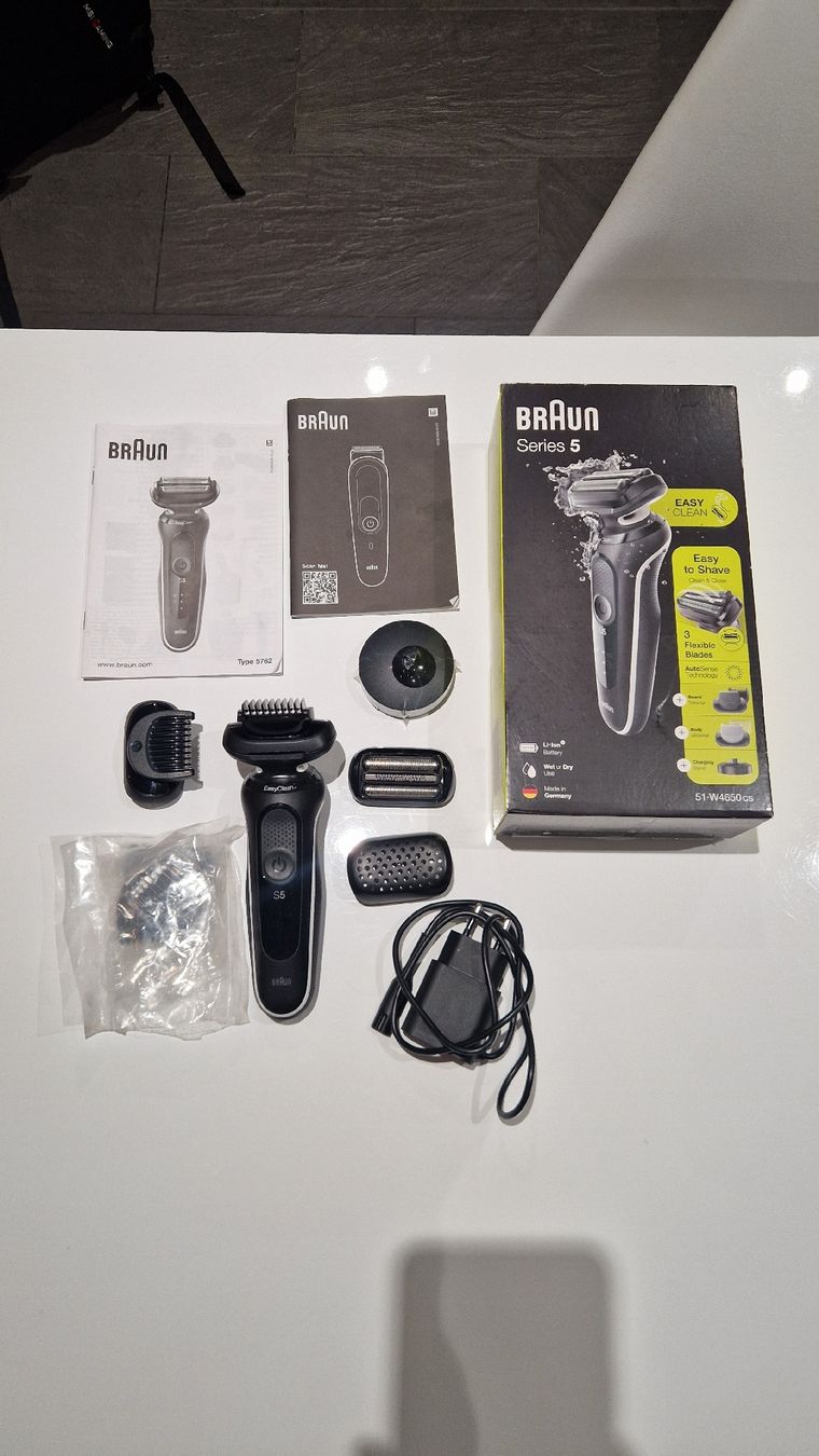 Braun Rasoi & Lamette da barba: Braun Series 5 – Nuovo (secondo la descrizione) da Termen venduto da Gaa_xss9