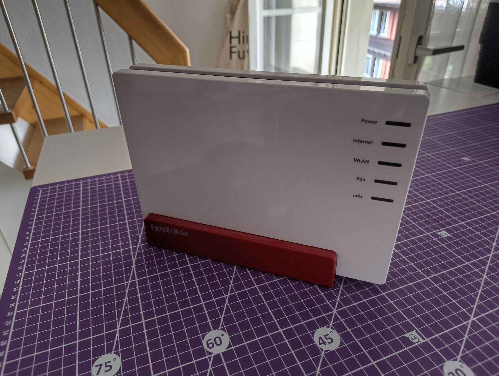 Avm Modem & Router: FRITZ Box 7583 WLAN Router (G.fast) – Usato da Oberdiessbach venduto da verkaufbar