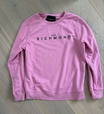 John Richmond Pullover, Gr. M, Rosa - Top Zustand!