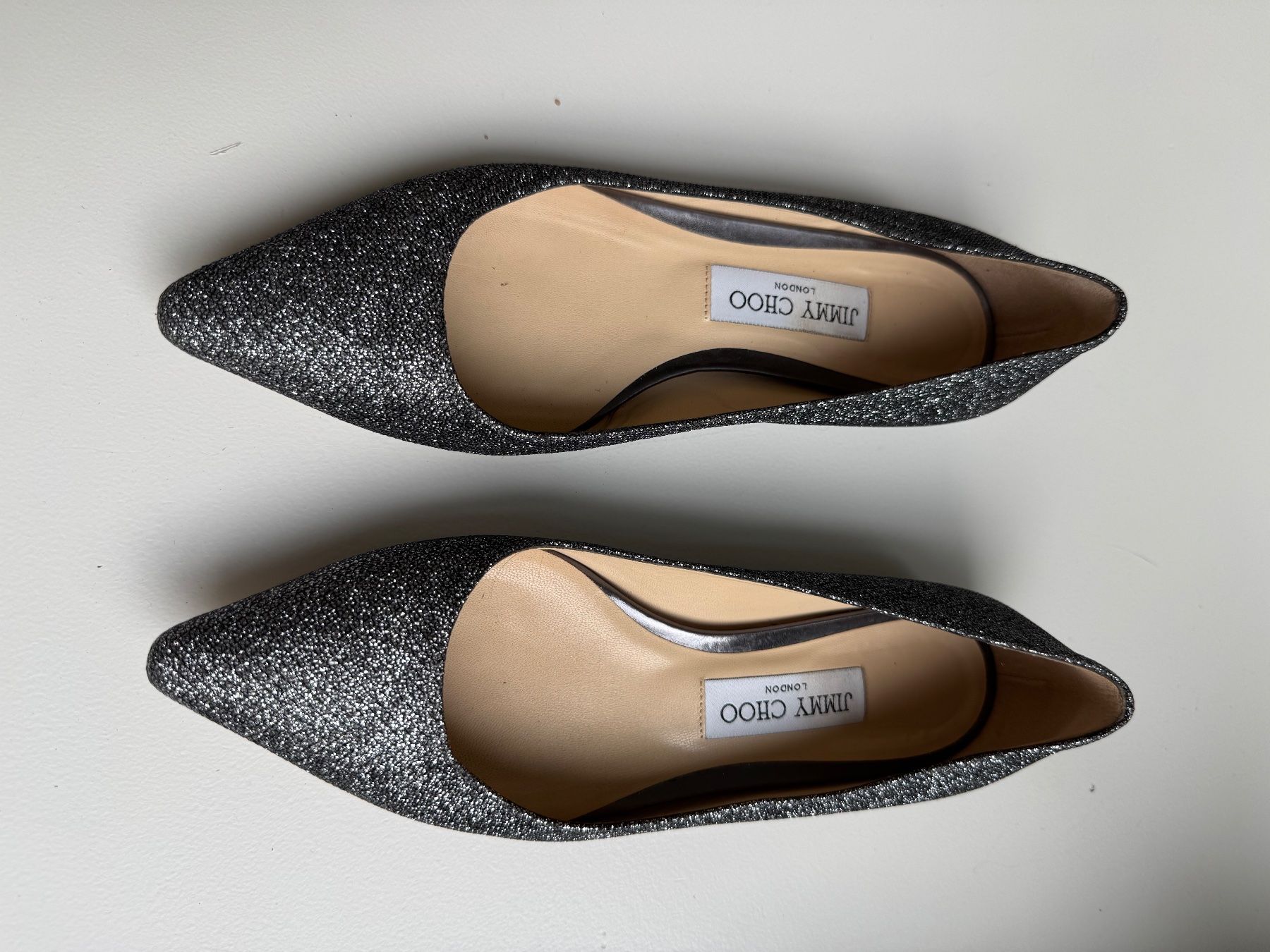 Jimmy Choo Scarpe da donna: Jimmy Choo Ballerines – Nuovo (secondo la descrizione) da Zürich venduto da odi_ldv8 1