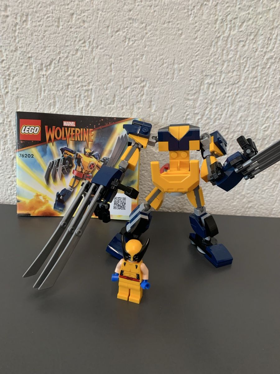 Lego Kit di costruzioni: Lego 76202 Marvel Wolverine – Usato da Bubikon venduto da nba01 1