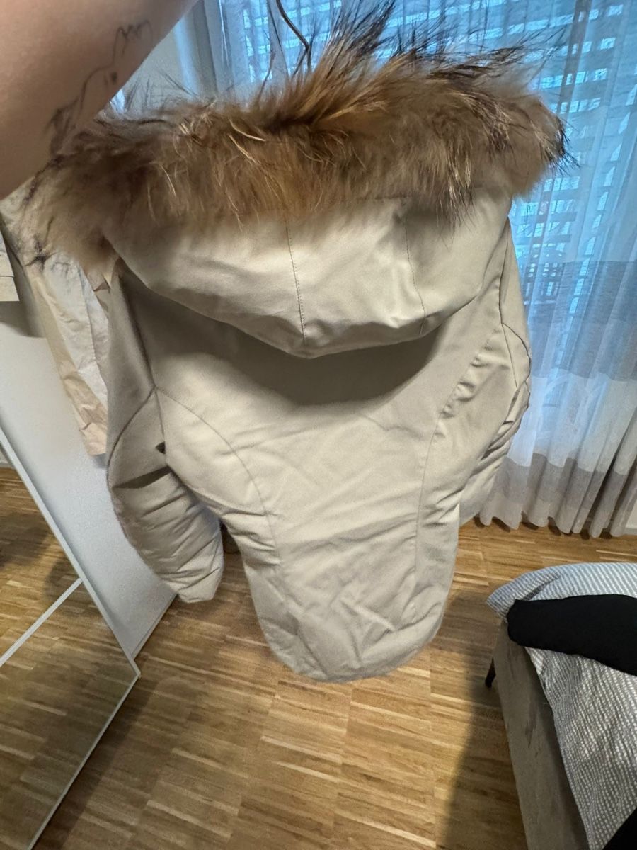 Giacche: Damen Winterjacke beige – Usato da Neuenhof venduto da cri_lj2k 2