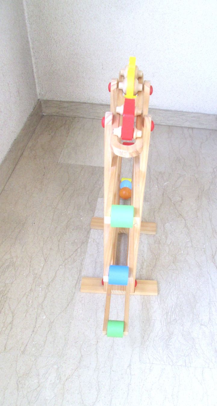 Eichhorn Spielzeuge: Rollbahn Eichhorn – Gebraucht aus Sementina von babucia 1
