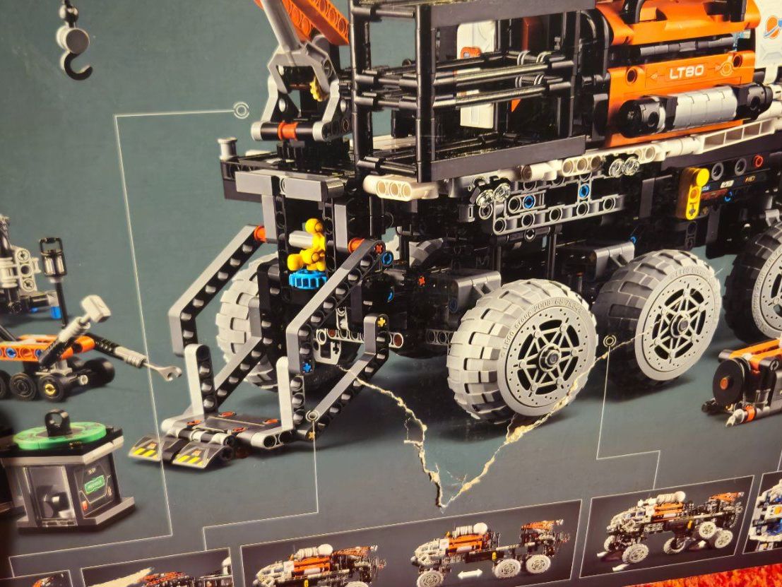Lego Baukästen: LEGO Technic Mars Crew Exploration Rover – Neu (gemäss Beschreibung) aus Zwingen von sevo_1997 3