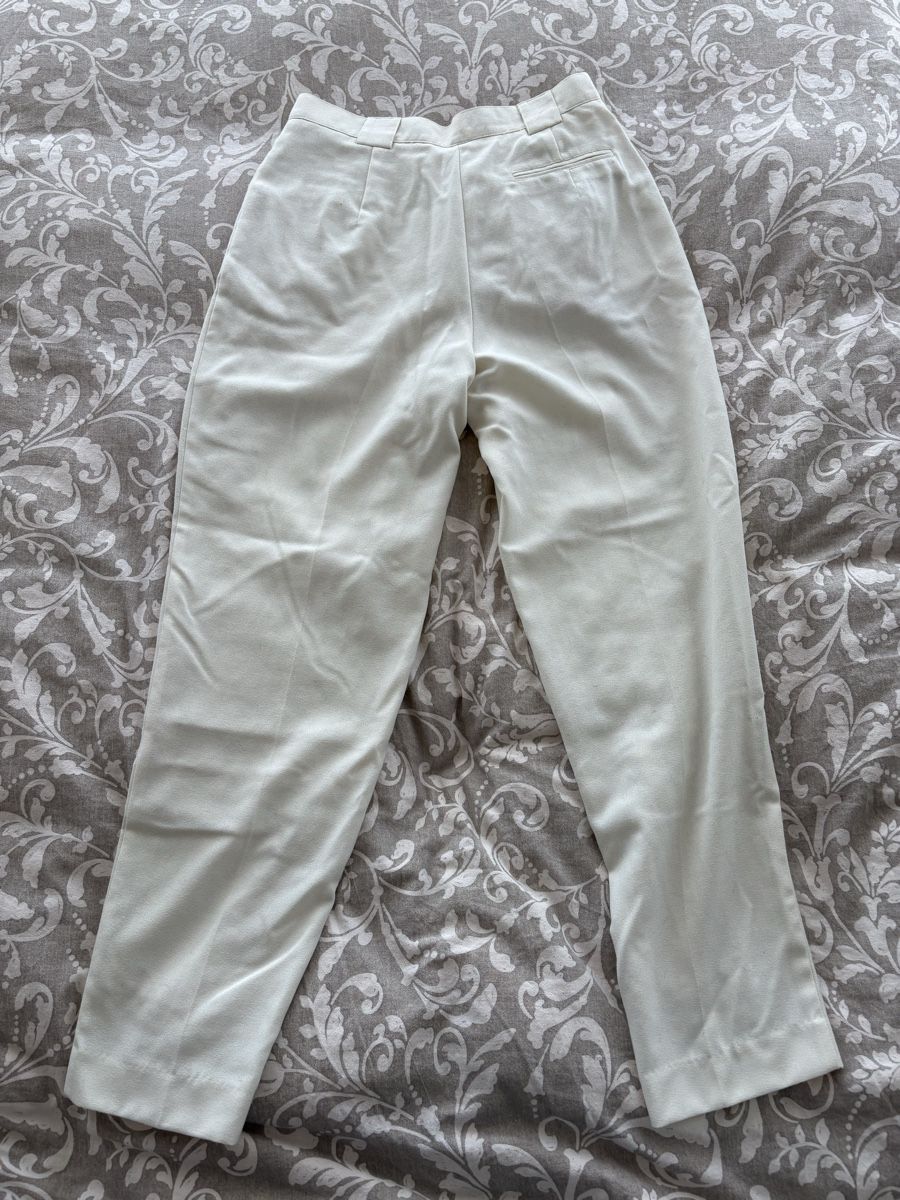 Pantaloni: Hose Gr 38 egru / Wolle – Usato da Rümlang venduto da euqinom16 1