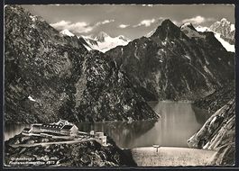 Grimsel, Hospiz mit Finsteraarhorngruppe