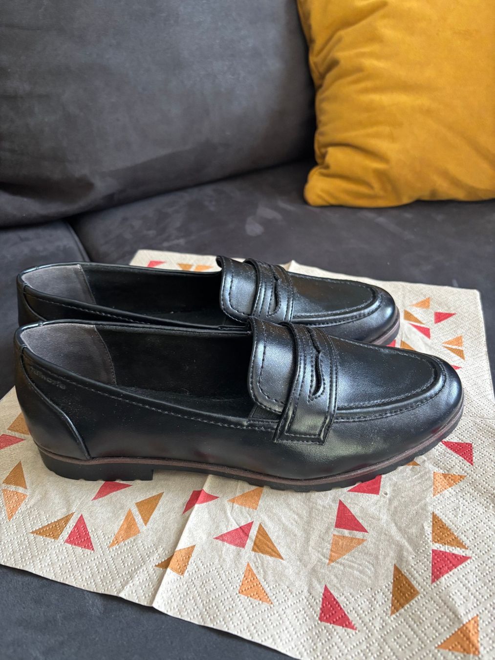 Tamaris Scarpe da donna: TAMARIS Loafers neu – Nuovo (secondo la descrizione) da Merishausen venduto da yourdream 2