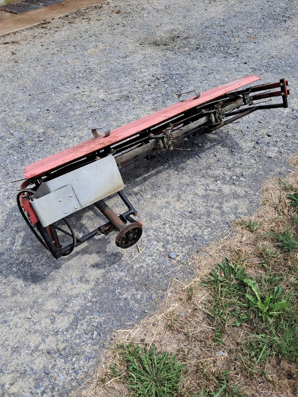 Aebi Accessori Trattori &Veicoli agricoli: Bandeingraser Aebi – Usato da Schenkon venduto da Deutz105 2