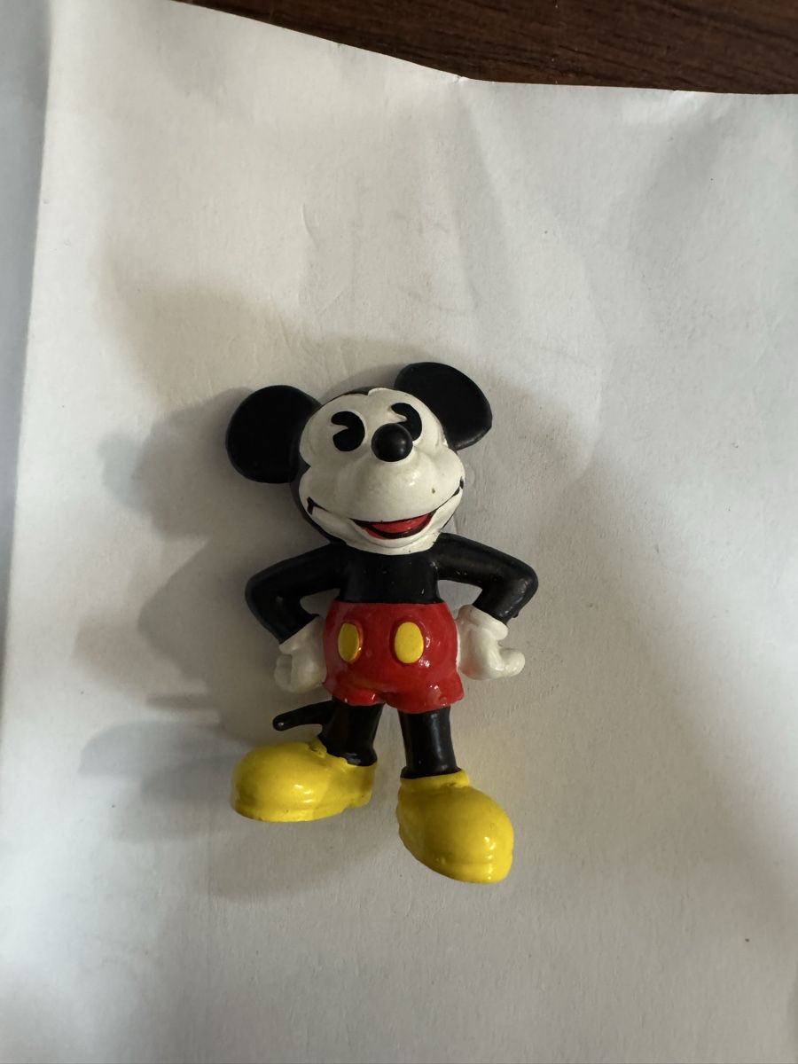Disney Statuette: Mickey Mouse Figurine Vintage Bully Rare! – Usato da Lausanne venduto da Michel_Ozcan 1